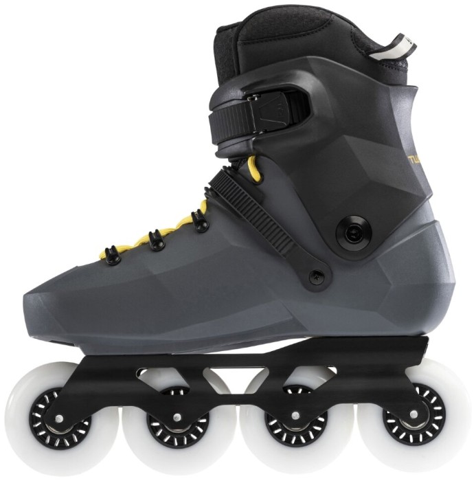 Ролики Rollerblade Twister Edge Anthracite Yellow