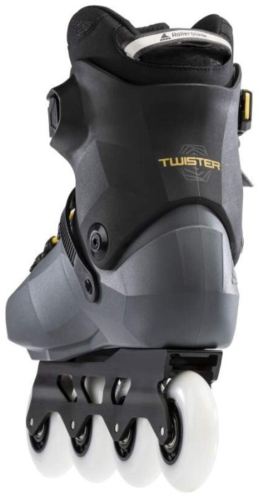 Ролики Rollerblade Twister Edge Anthracite Yellow