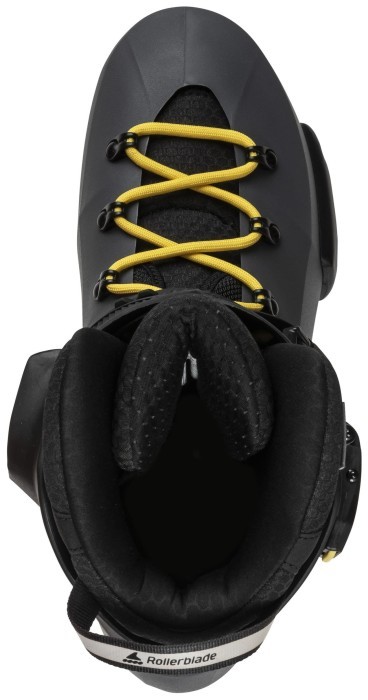 Ролики Rollerblade Twister Edge Anthracite Yellow