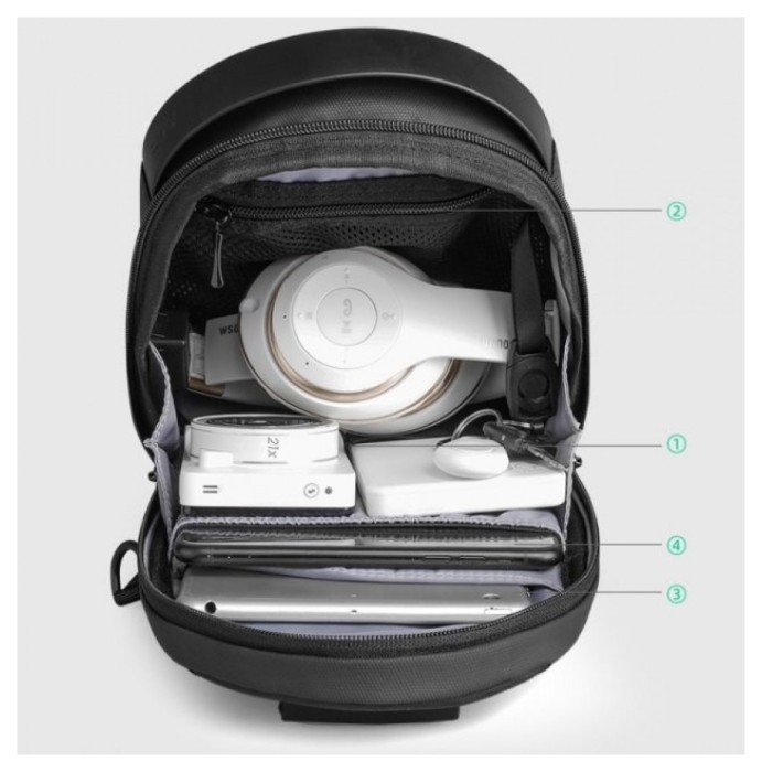 Сумка с одной лямкой Mark Ryden Mini Carbon MR7507