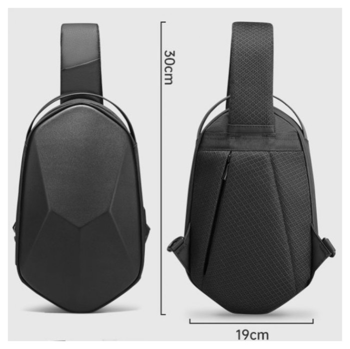 Сумка с одной лямкой Mark Ryden Mini Carbon MR7507