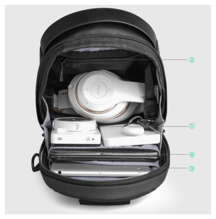 Сумка с одной лямкой Mark Ryden Mini Carbon MR7507