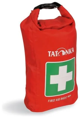Аптечка заполнена Tatonka First Aid Basic Waterproof, Red