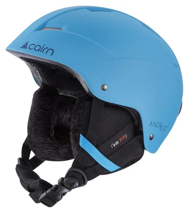 Шлем Cairn Android Jr mat azure