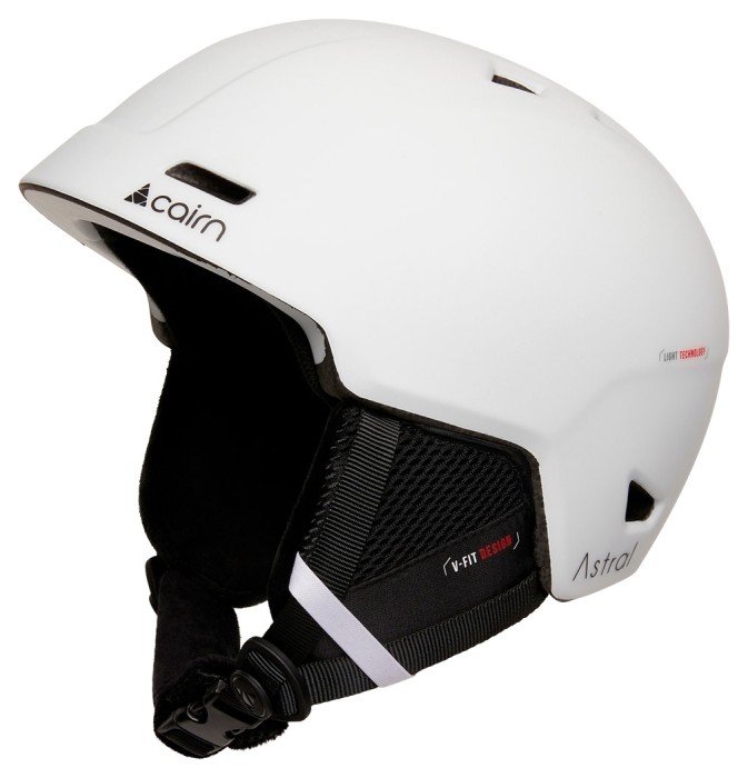 Шолом Cairn Astral mat white, укр, укр