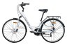 Велосипед Outleap Serenity 28" 16" White, укр Фото - 1