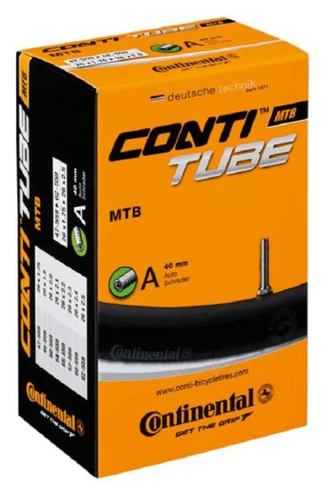 Камера Continental MTB Tube 29", 47-622->62-622, A40, 240 г