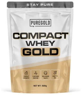 Compact Whey Gold - 1000g Vanilla Milkshake