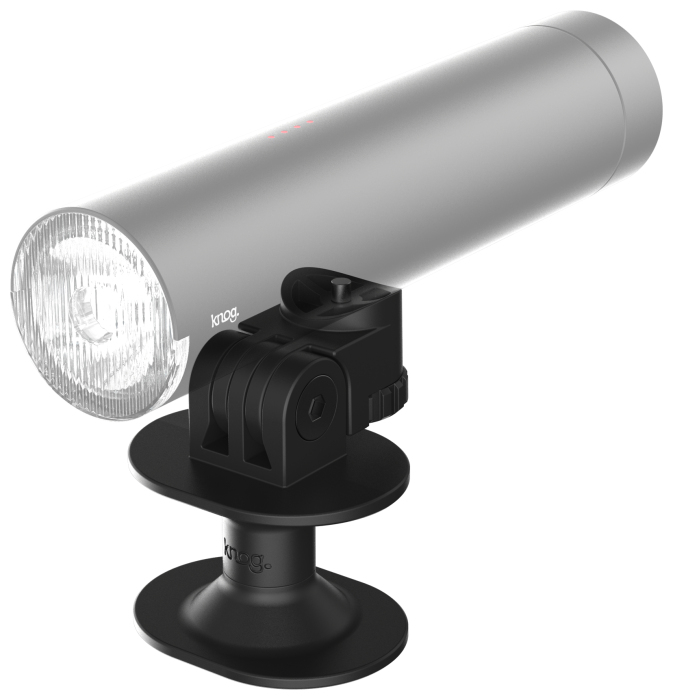 Комплект фара + набір кріплень Knog PWR Mountain Kit 2000 Lumens POWERBANK