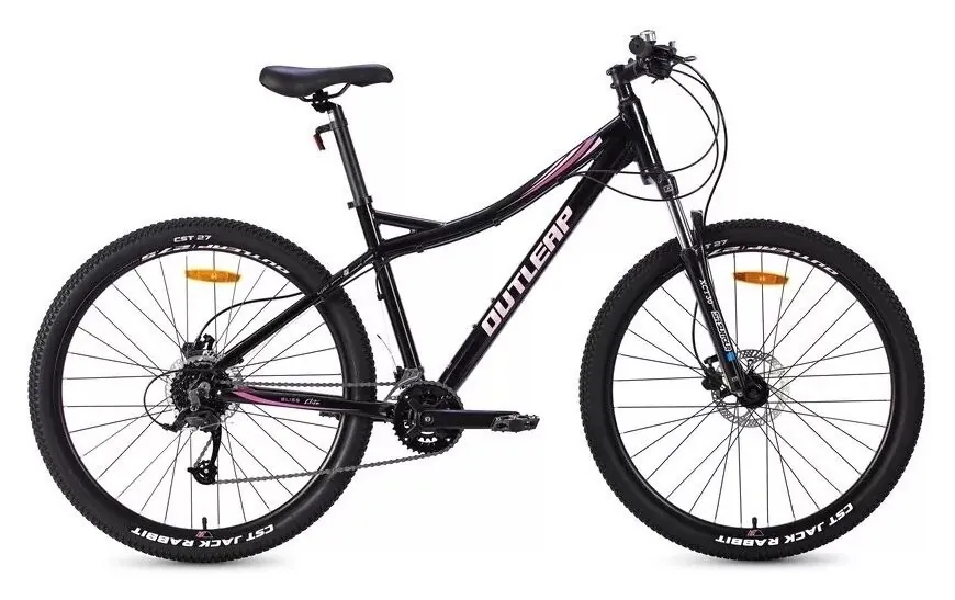 Велосипед Outleap Bliss Elite 27,5 M Black (S Чорний)
