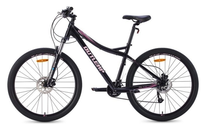 Велосипед Outleap Bliss Elite 27,5″ Black (без коробки)