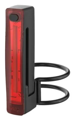 Мигалка задня Knog Plus Rear 20 Lumens Black