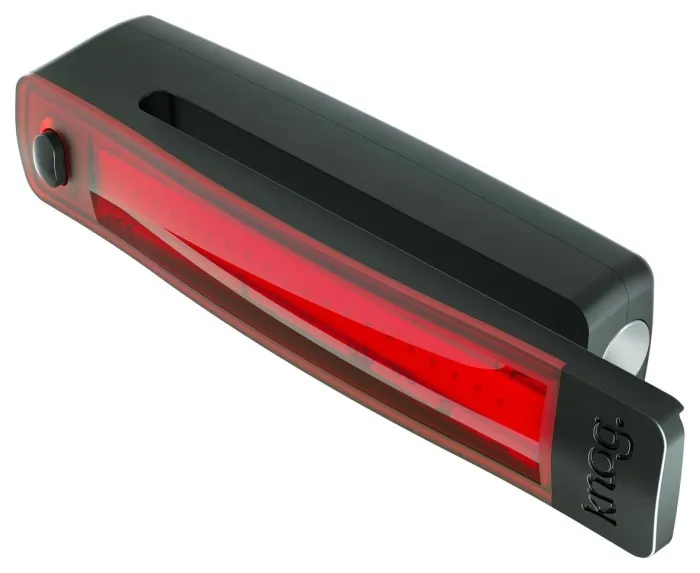 Мигалка задня Knog Plus Rear 20 Lumens Black