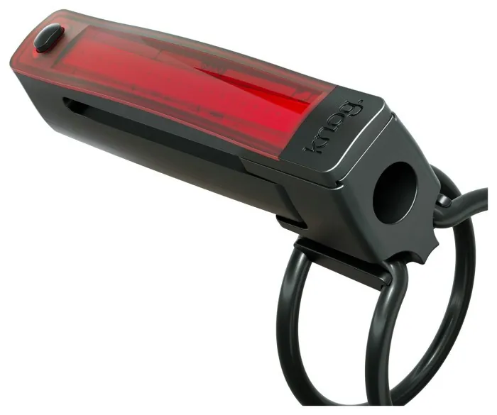 Мигалка задня Knog Plus Rear 20 Lumens Black