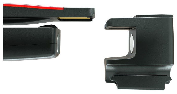 Мигалка задня Knog Plus Rear 20 Lumens Black