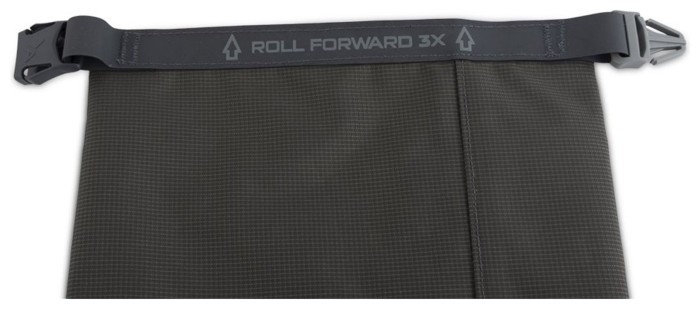 Сумка на руль Acepac Bar Drybag 8, Grey (ACPC 138123) 2021