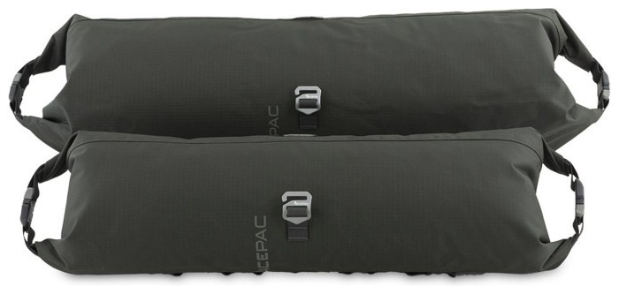Сумка на руль Acepac Bar Drybag 8, Grey (ACPC 138123) 2021