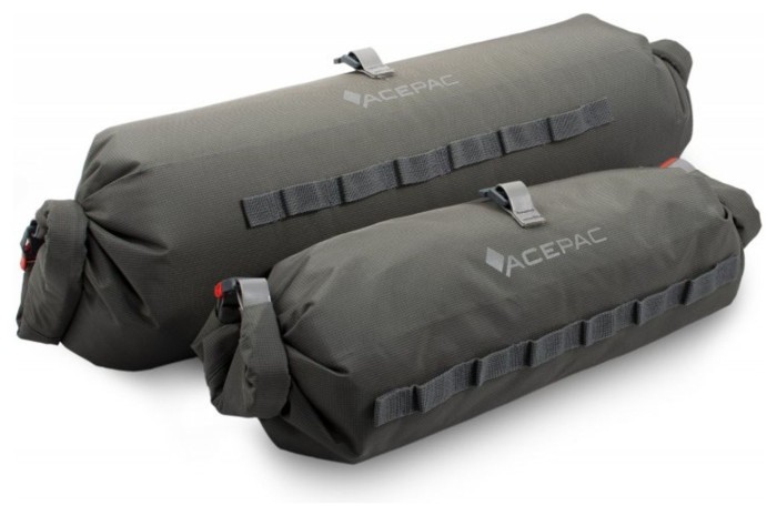 Сумка на руль Acepac Bar Drybag 8, Grey (ACPC 138123) 2021