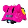 Шлем велосипедный Crazy Safety "Розовый леопард" Фото - 1