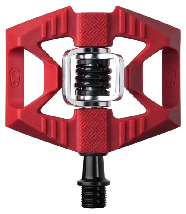 Педали Crankbrothers DOUBLE SHOT 1, Red/Black