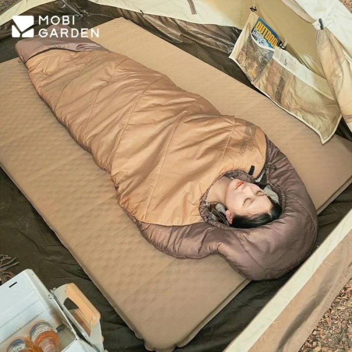 Спальний мішок Mobi Garden SQ Mommy 1.6 NX22562001 sand