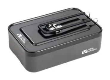 Ланчбокс Mobi Garden JB Alu 0.9л NX21666045 grey