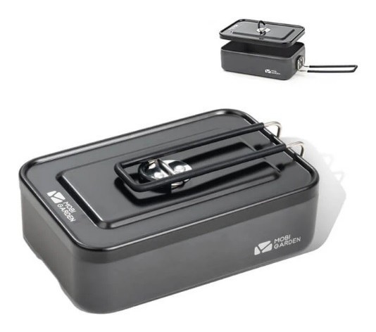 Ланчбокс Mobi Garden JB Alu 0.9л NX21666045 grey