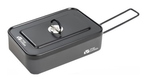 Ланчбокс Mobi Garden JB Alu 0.9л NX21666045 grey