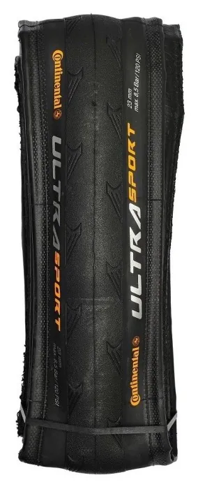 Покришка Continental Ultra Sport III-28 " | 700 x 25C, чорна, складна, skin