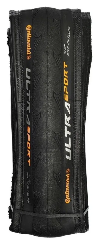 Покришка Continental Ultra Sport III-28 " | 700 x 25C, чорна, складна, skin (SPT_150457)