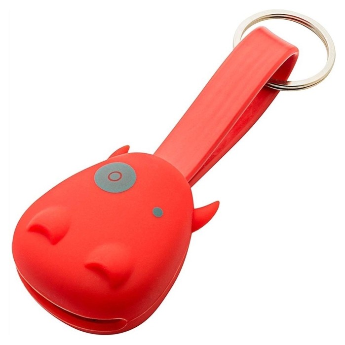 Munkees 3700 брелок-зарядка Smart Charger red