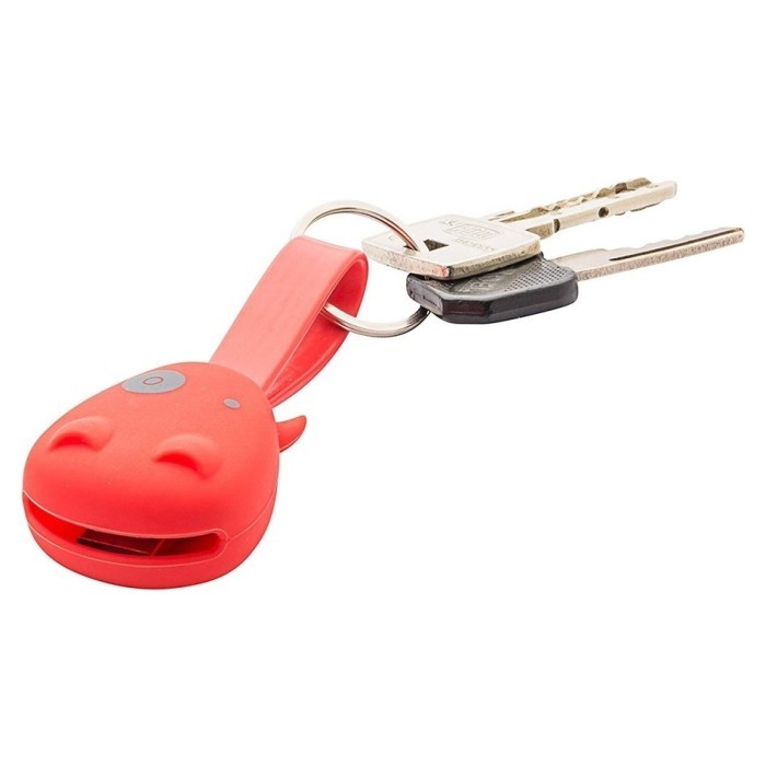 Munkees 3700 брелок-зарядка Smart Charger red