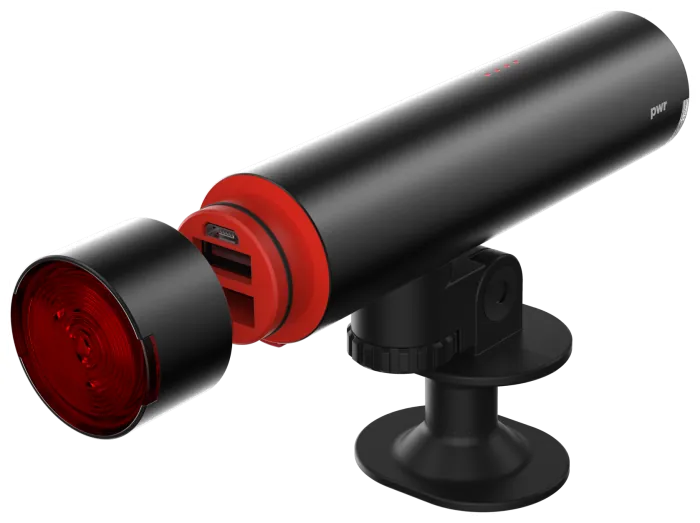 Фара Knog PWR Rider RedCap Duo 450 Lumens