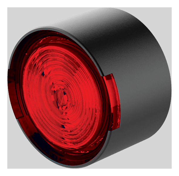 Фара Knog PWR Rider RedCap Duo 450 Lumens