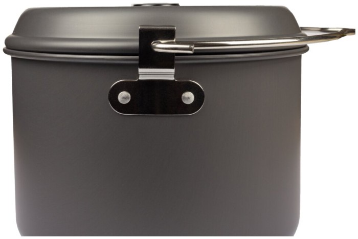 Котел Tramp анодированный с крышкой 5л UTRC-040