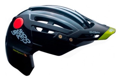 Шлем Urge Endur-O-Matic 2 RH black S/M, 54-57 см