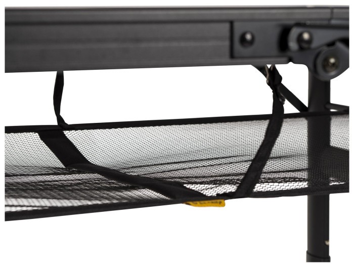 Стол Bo-Camp Melrose Oval 120x80 cm Black/Wood look (1404220)