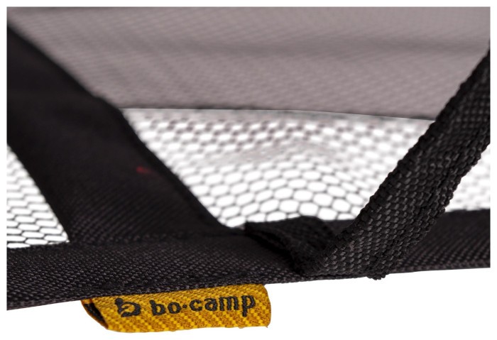 Стол Bo-Camp Melrose Oval 120x80 cm Black/Wood look (1404220)