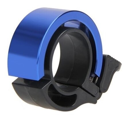 Дзвінок SKS механічний "НЕВИДИМКА", синій, укр, укр