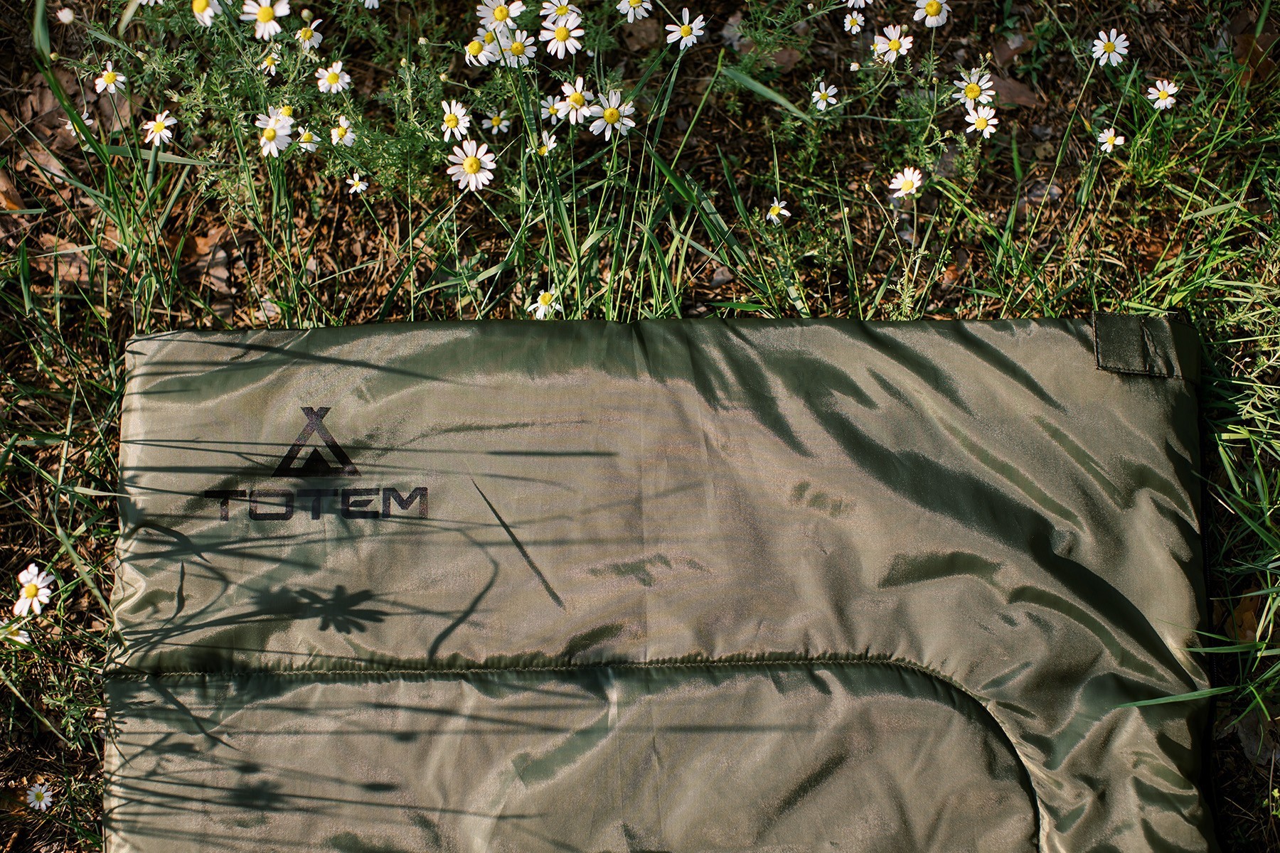 Спальный мешок Totem Woodcock XXL одеяло правый olive 190/90 UTTS-002