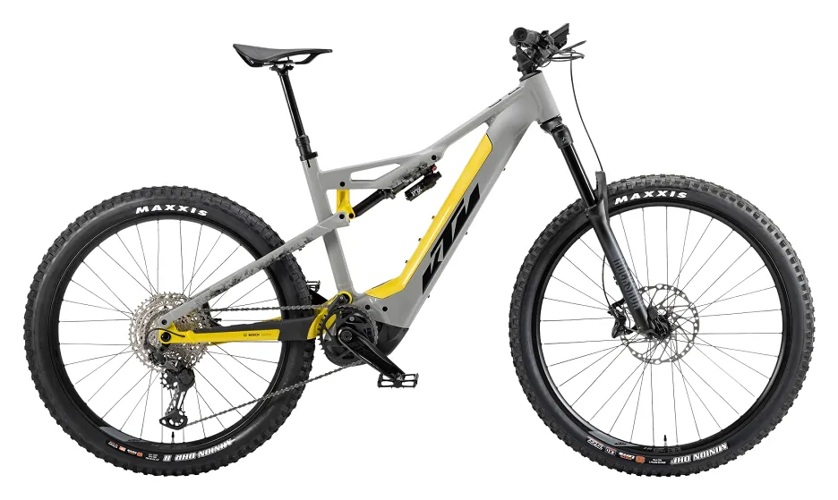 Електровелосипед KTM MACINA KAPOHO 7972 рама M/43, світло сірий, 2022 (SPT_22309103)