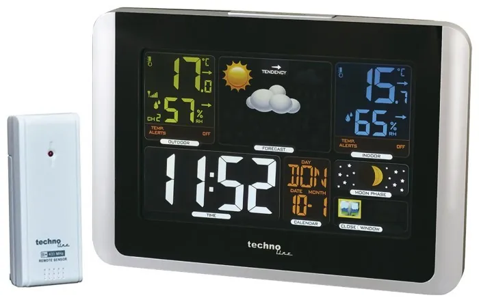 Метеостанция Technoline WS6442 Black (WS6442)