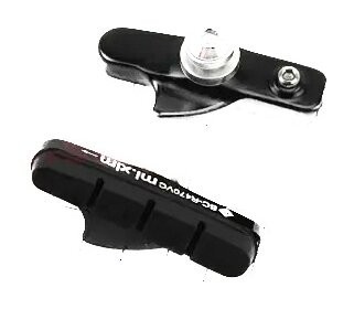 Гальмівні колодки ROU шосе, 55мм, укр, укр