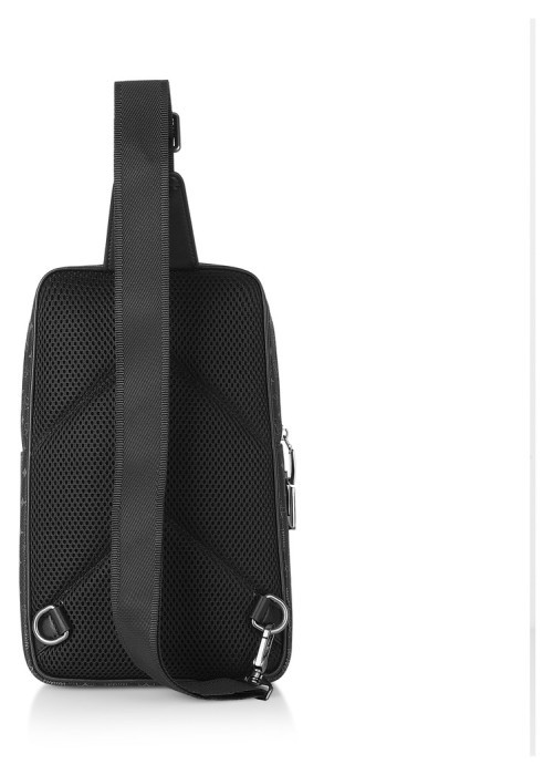 Сумка WIWU Master Fingerprint Lock Crossbody Bag Black