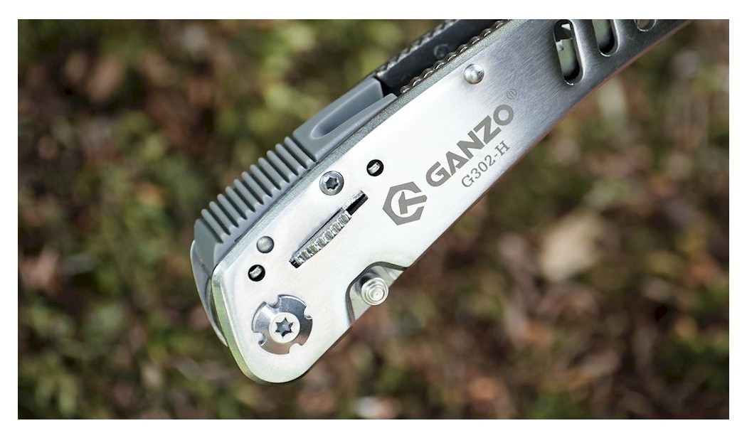 Мультитул Multi Tool Ganzo G302-H, укр, укр