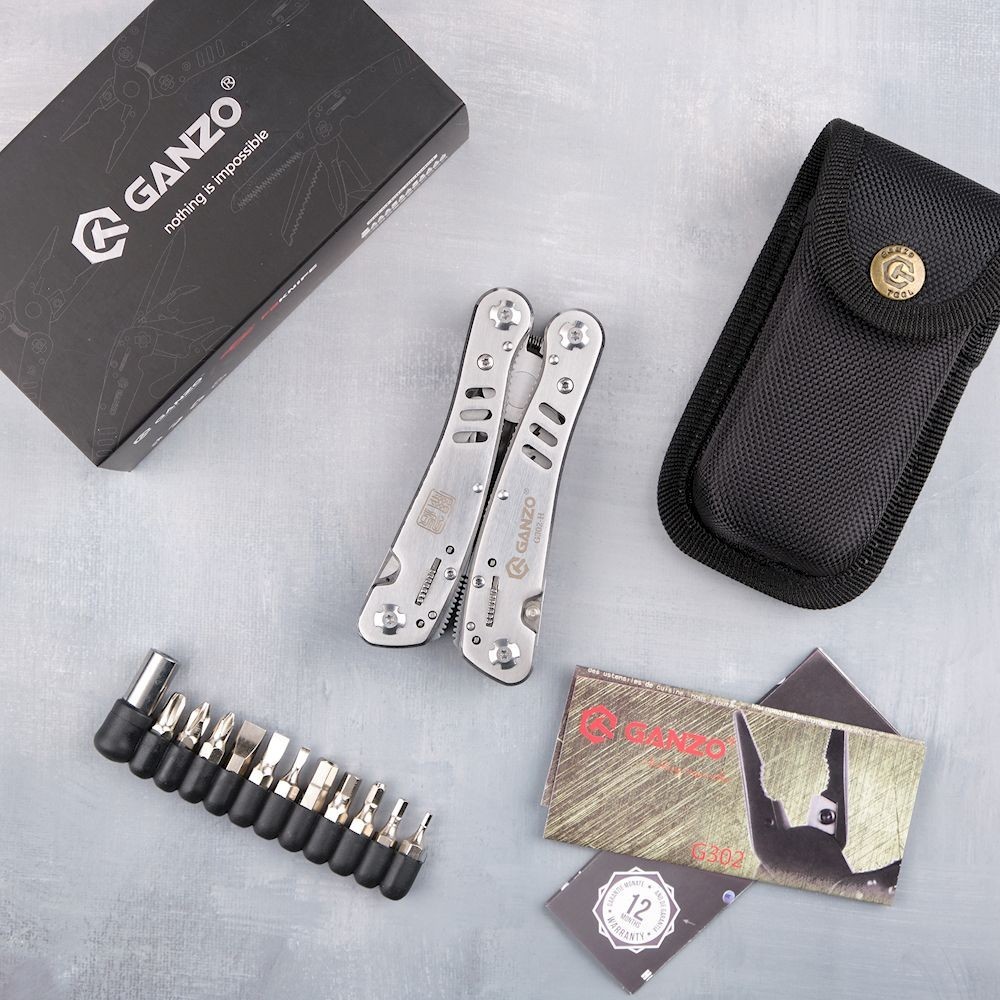 Мультитул Multi Tool Ganzo G302-H, укр, укр