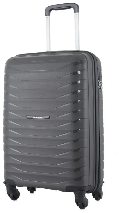 Валіза Semi Line 21" (S) Dark Grey (T5586-2)