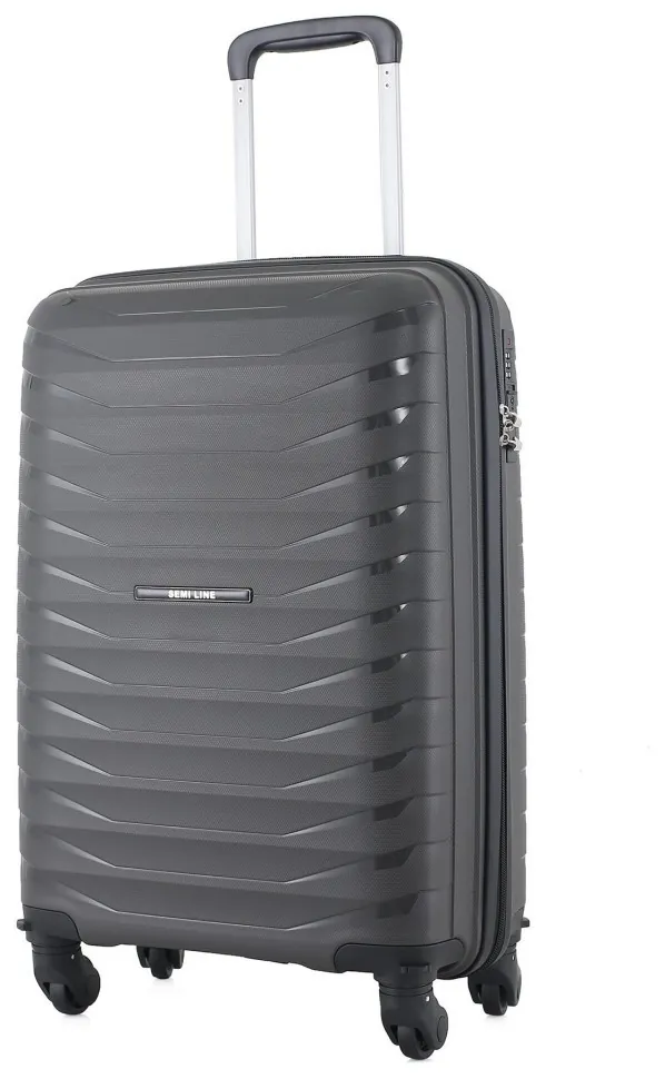 Валіза Semi Line 21" (S) Dark Grey (T5586-2) (DSM_DAS302883)