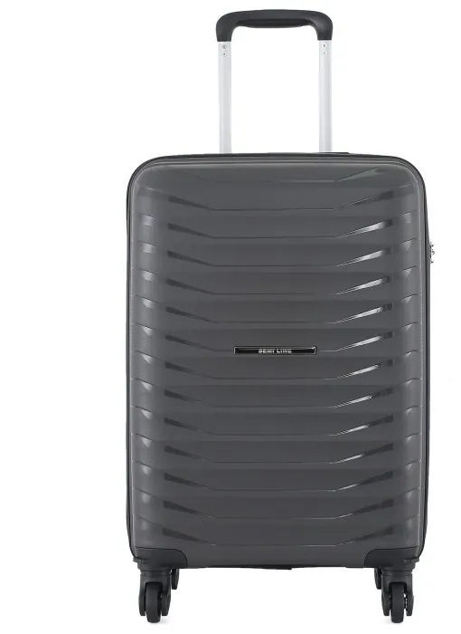 Валіза Semi Line 21" (S) Dark Grey (T5586-2)
