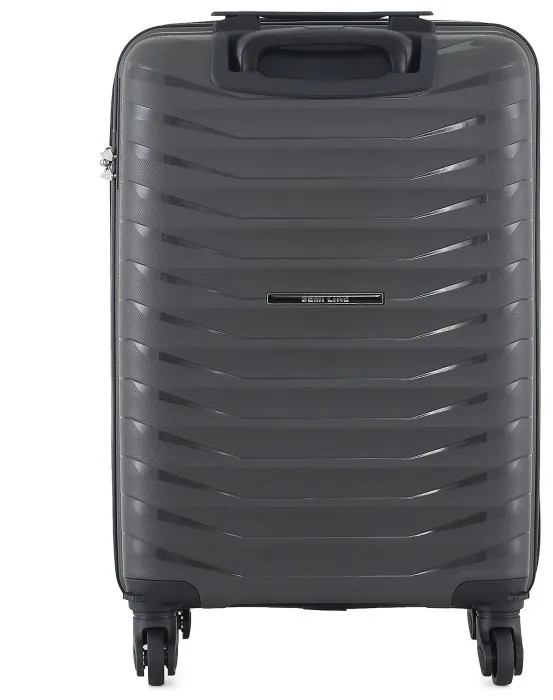 Валіза Semi Line 21" (S) Dark Grey (T5586-2)
